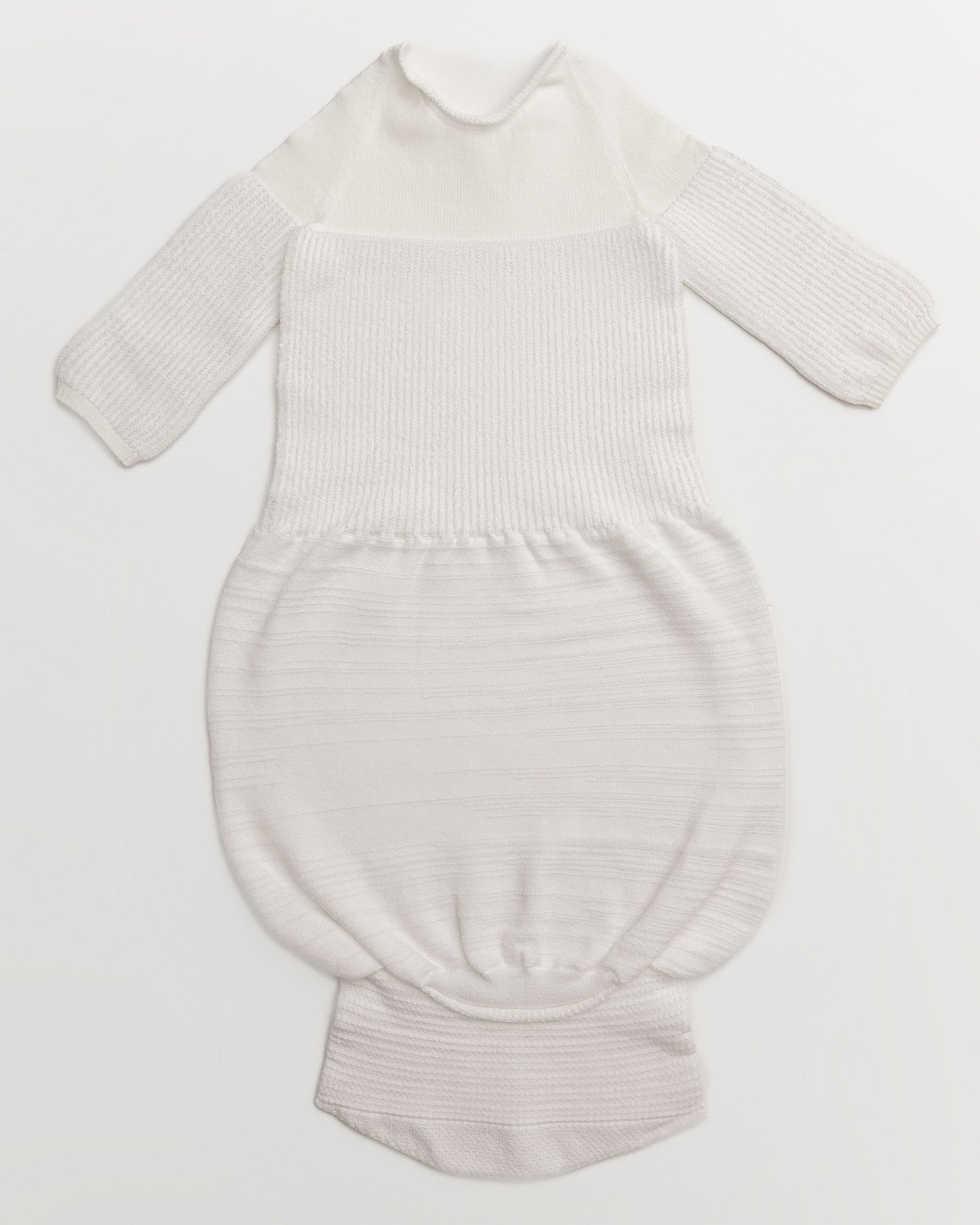 A bamboo arms out sleep sack.