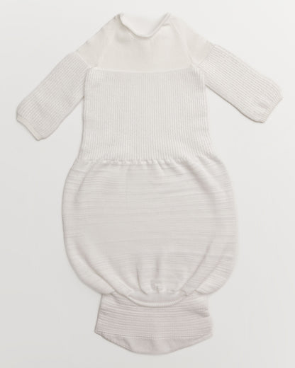 A bamboo arms out sleep sack.
