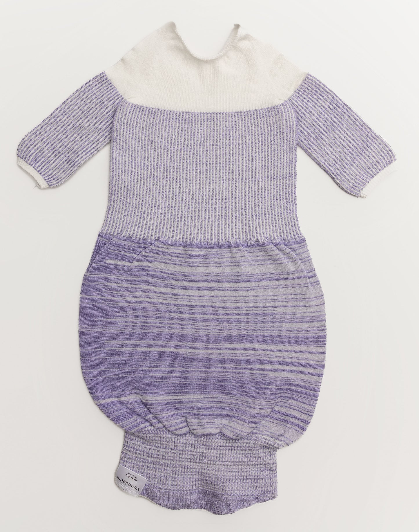 A sleep sack for toddlers.