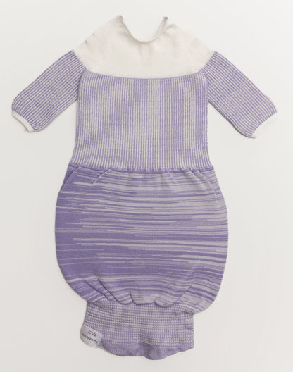 A sleep sack for toddlers.