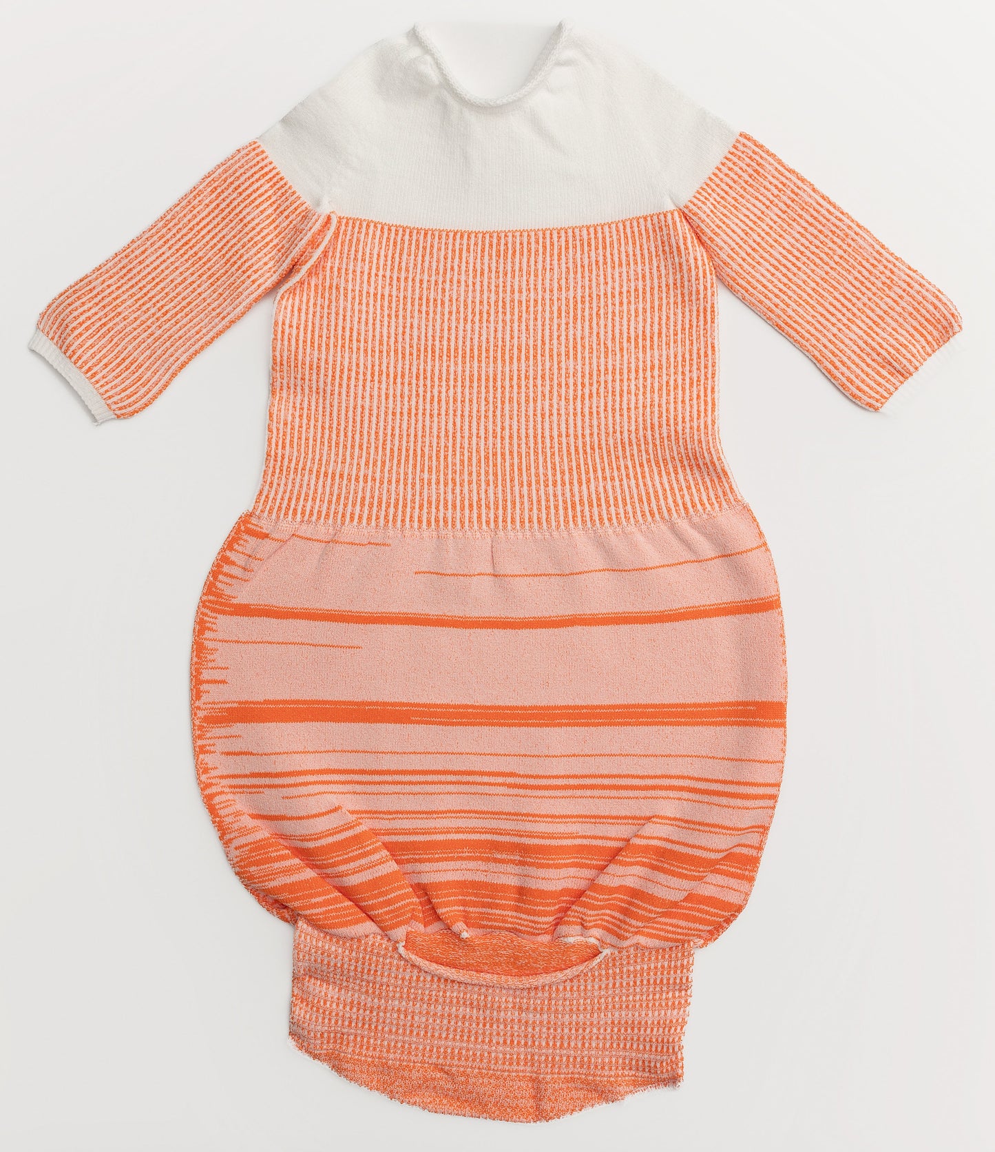 An orange transition swaddle.