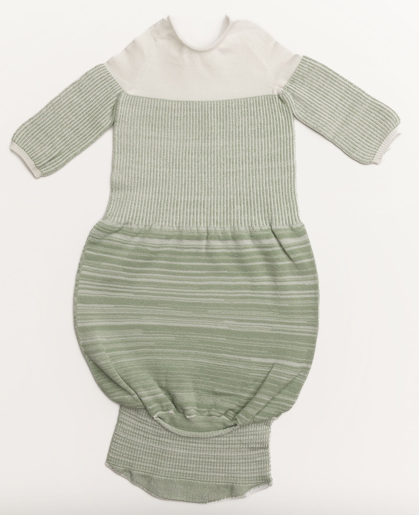 A bamboo transition swaddle.
