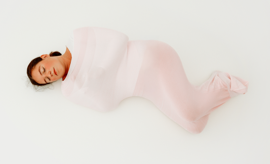 Body Compression Sock® Pink