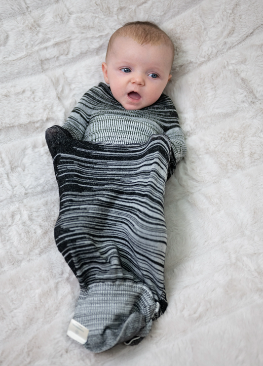 Black Swaddle Sleep Sack