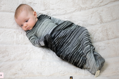 Black Swaddle Sleep Sack