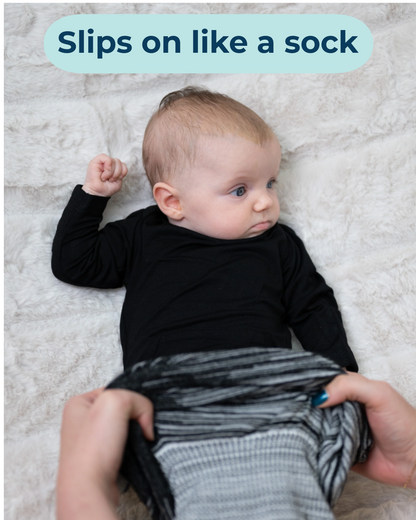 Black Swaddle Sleep Sack