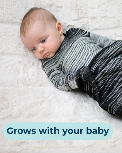 Black Swaddle Sleep Sack