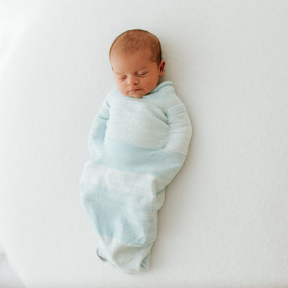 Blue Swaddle Sleep Sack