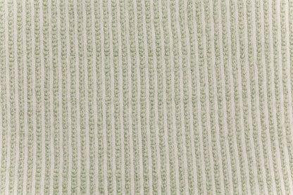 A close shot of the mint bamboo sleep sack.