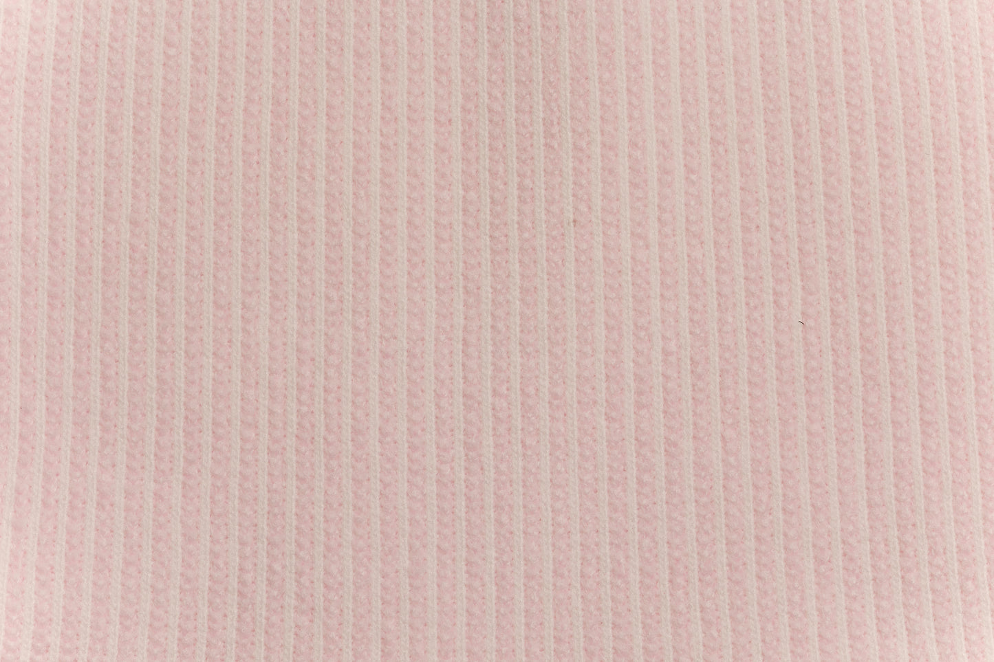 Pink fabric.