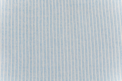 A close up of the Blue Arms Out Swaddelini.
