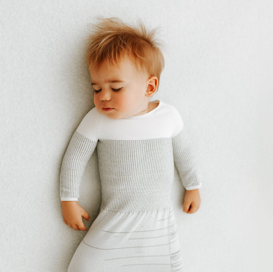 Grey Arms Out™ Sleep Sack