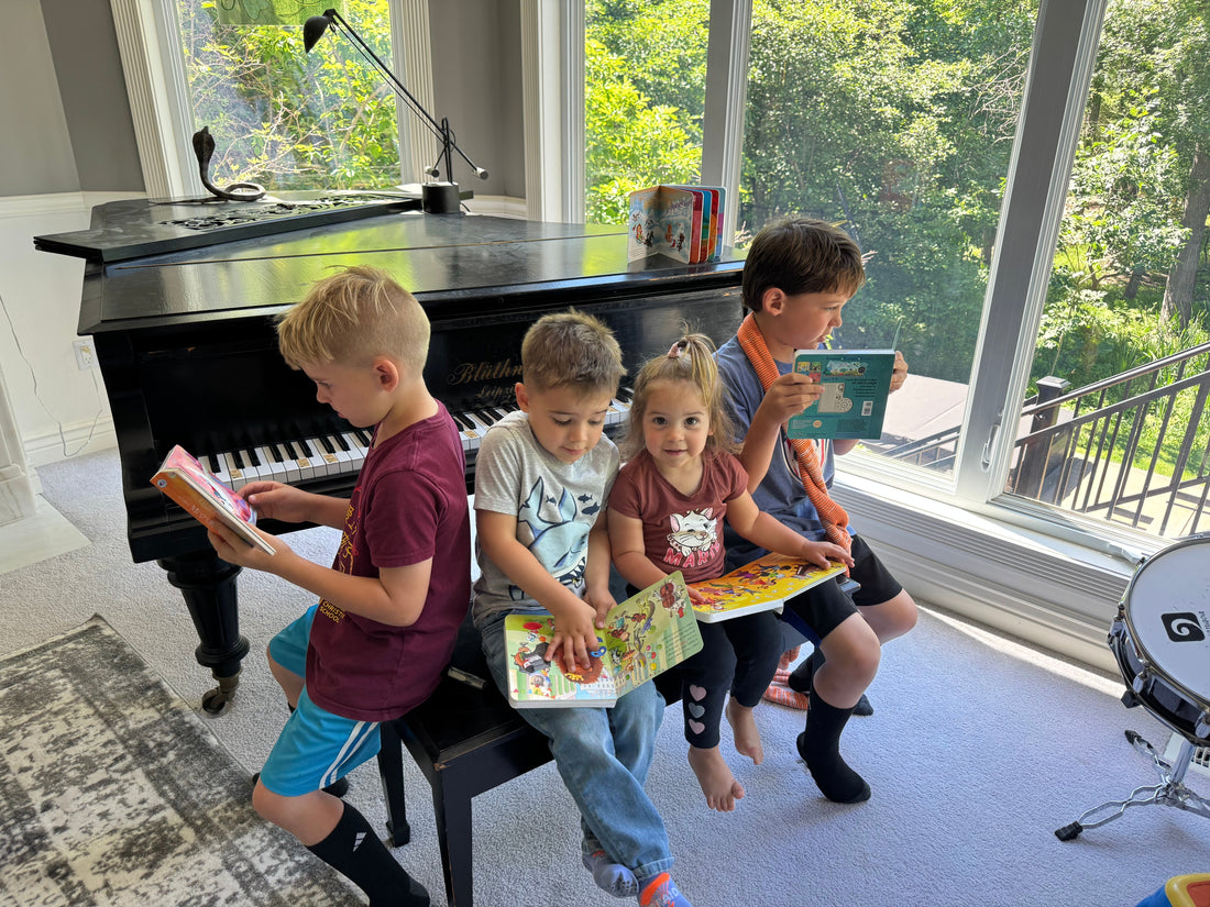 From First Snuggles to First Symphonies: Why We Love JamJam Baby Book