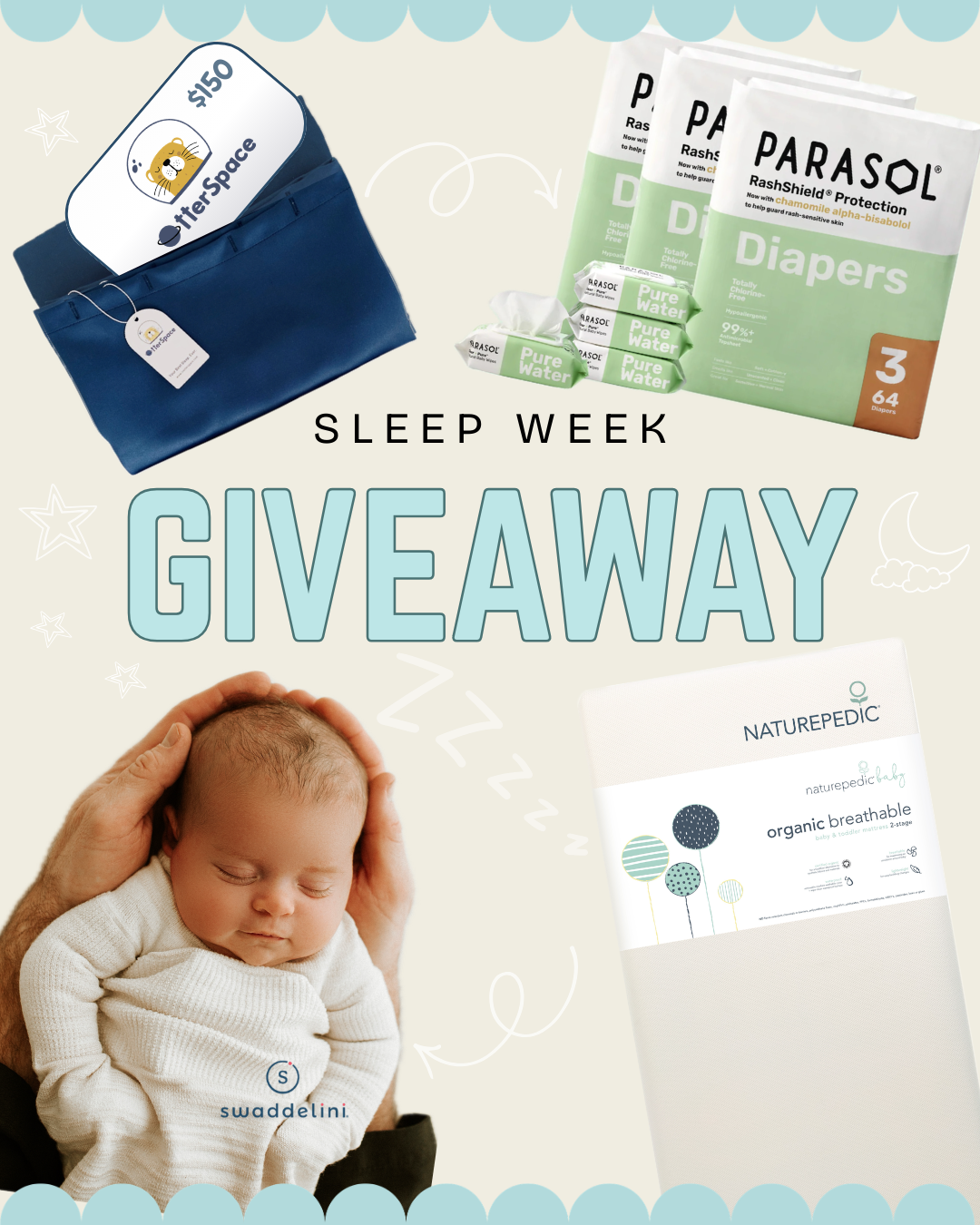 $1000 Sleep Week Giveaway!
