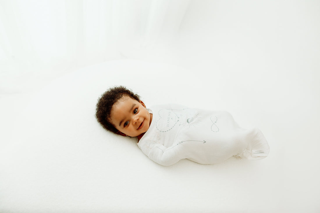 How to Calm Your Crying Baby Naturally with the Swaddelini x Kahlmi Massage Swaddle