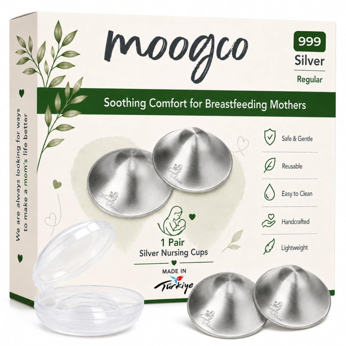 Nursing Pain Relief for New Moms