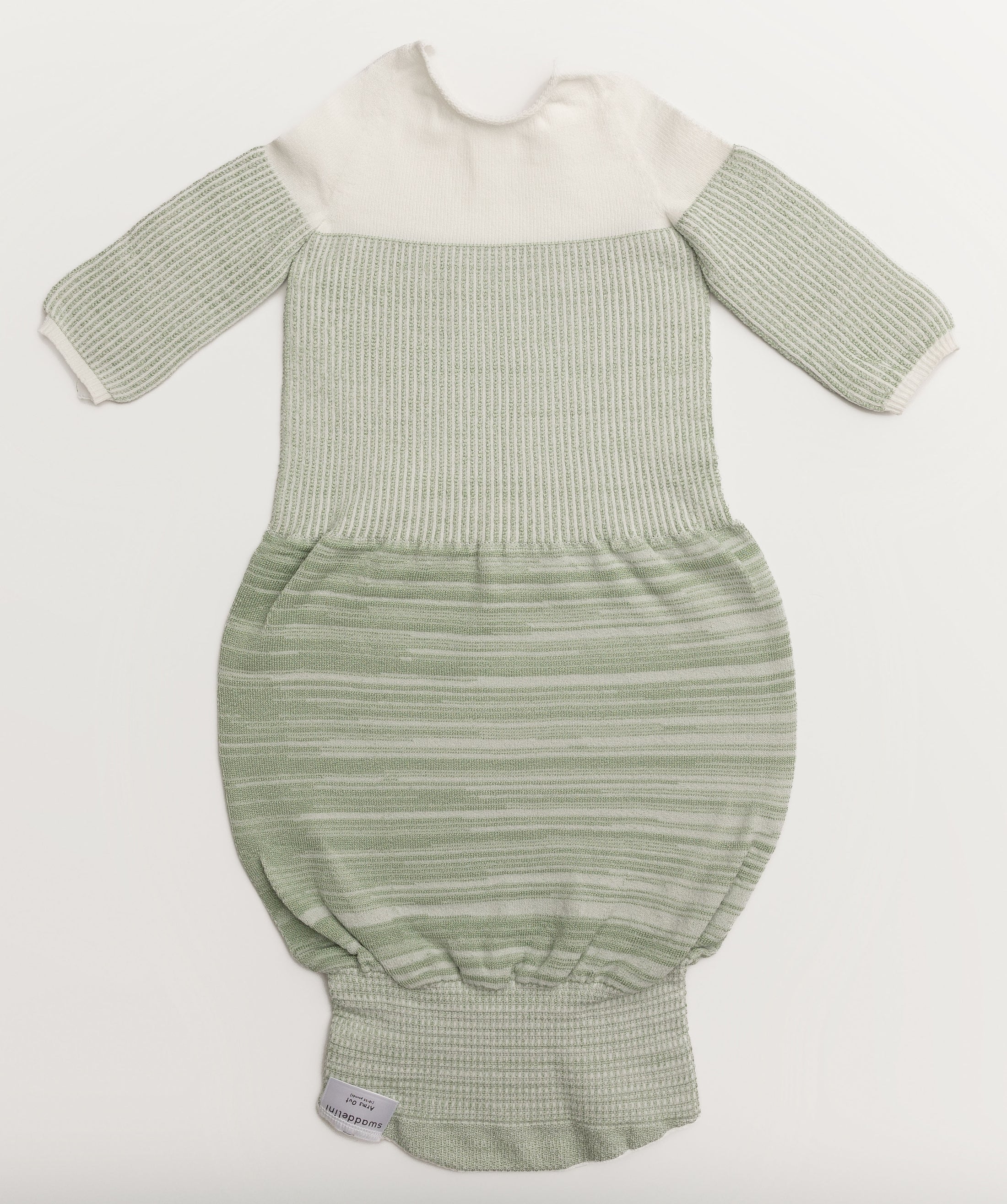 Bamboo Mint Arms Out™ Sleep Sack Swaddelini