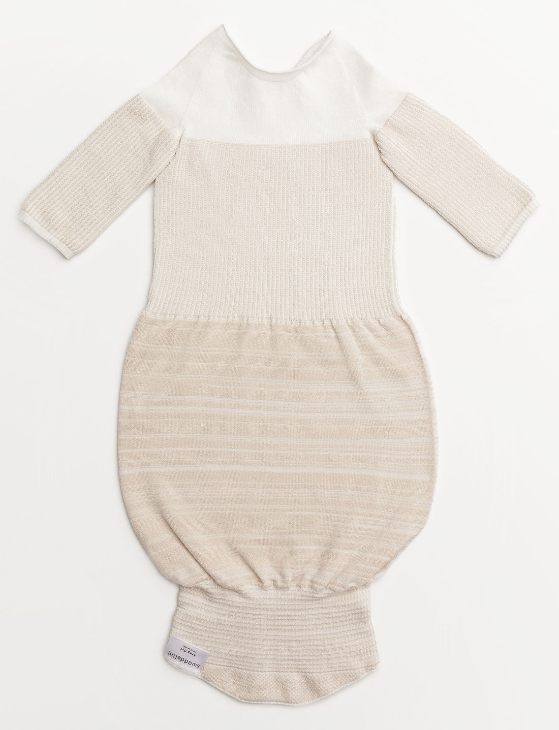 Bamboo Beige Arms Out™ Sleep Sack Swaddelini