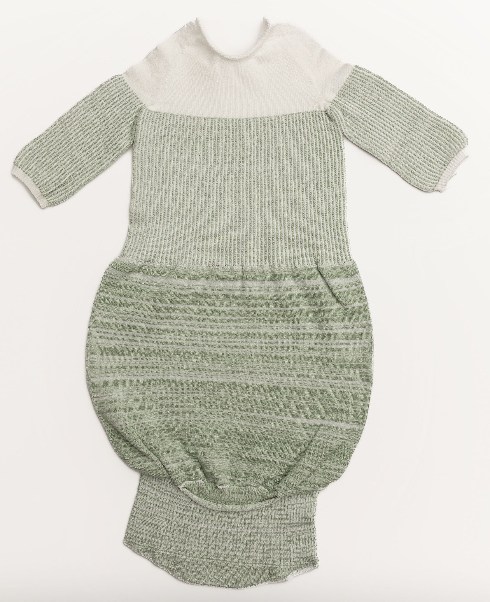 Bamboo Mint Arms Out™ Sleep Sack Swaddelini