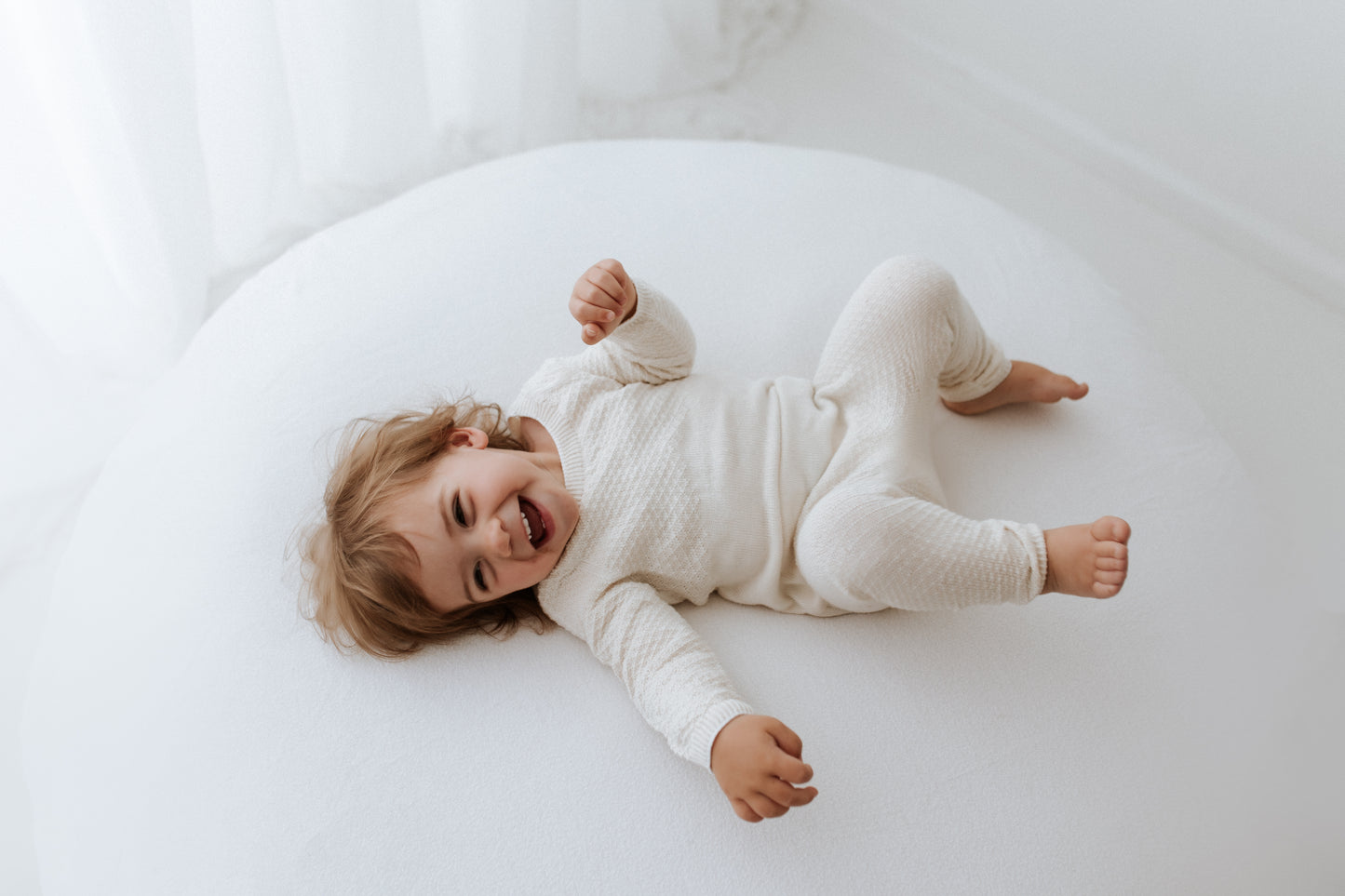 Organic Cotton Romper