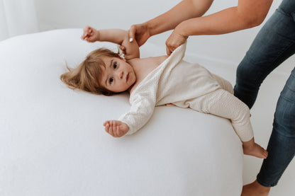 Organic Cotton Romper