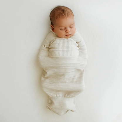 Bamboo Blend Beige Swaddle Sleep Sack