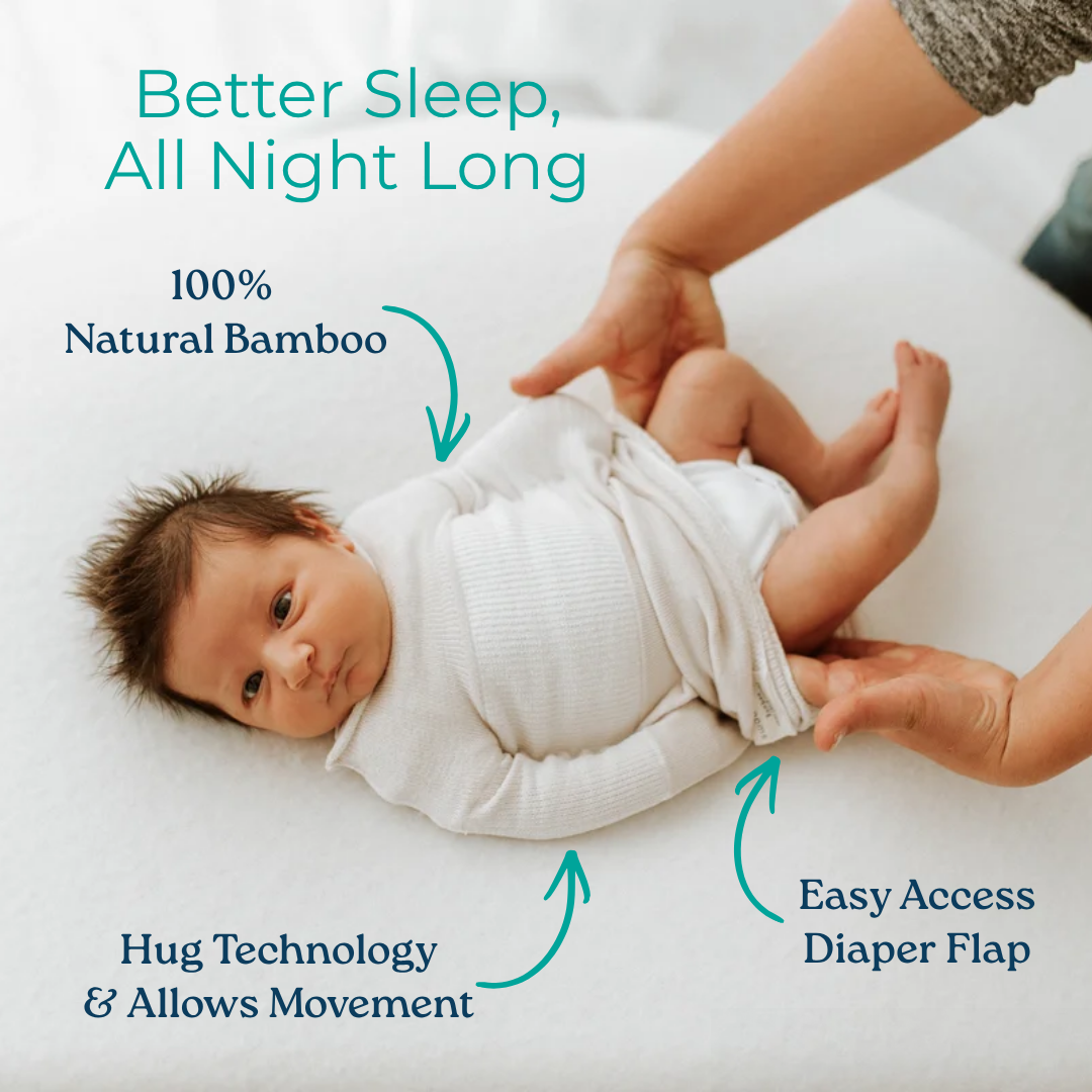 Bamboo Blend Beige Swaddle Sleep Sack