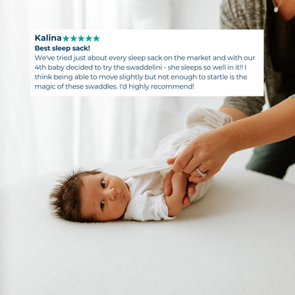 Bamboo Blend Beige Swaddle Sleep Sack