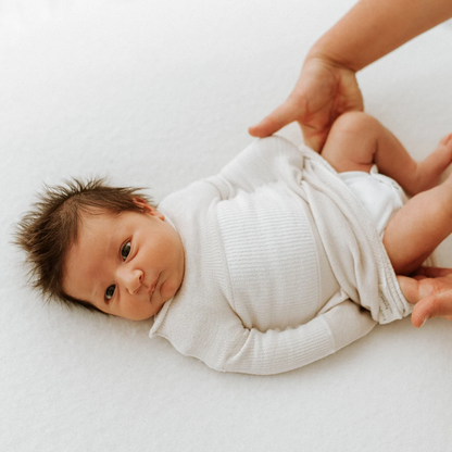 Bamboo Blend Beige Swaddle Sleep Sack