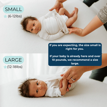 Bamboo Blend Beige Swaddle Sleep Sack