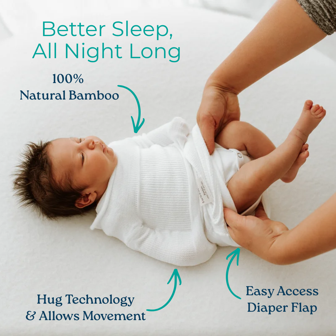 Bamboo Blend Cloud Swaddle Sleep Sack