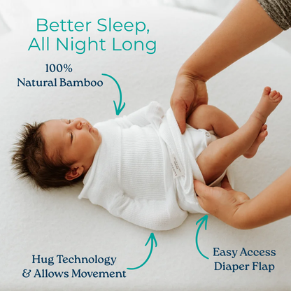 Bamboo Blend Cloud Swaddle Sleep Sack