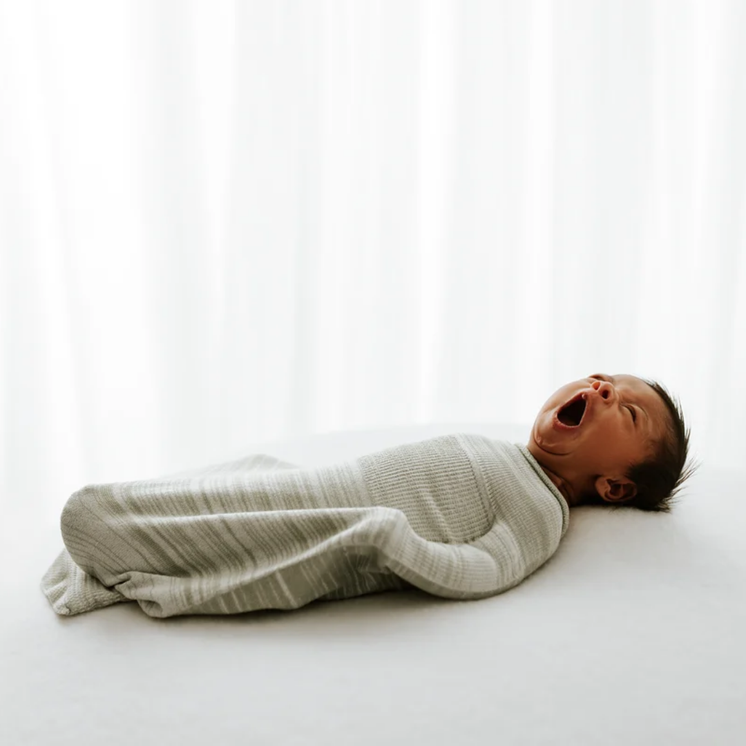 Bamboo Blend Mint Swaddle Sleep Sack