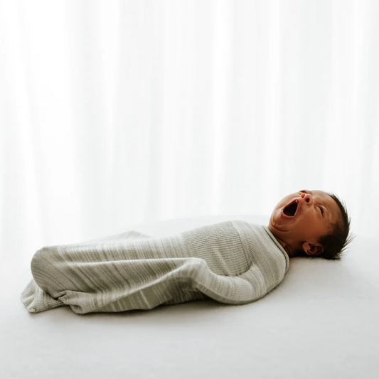 Bamboo Blend Mint Swaddle Sleep Sack