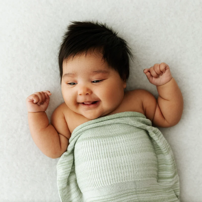 Bamboo Blend Mint Swaddle Sleep Sack