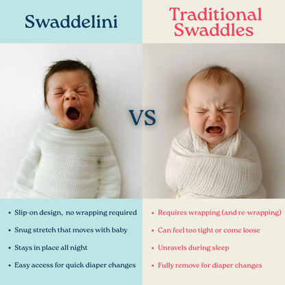 Bamboo Blend Mint Swaddle Sleep Sack