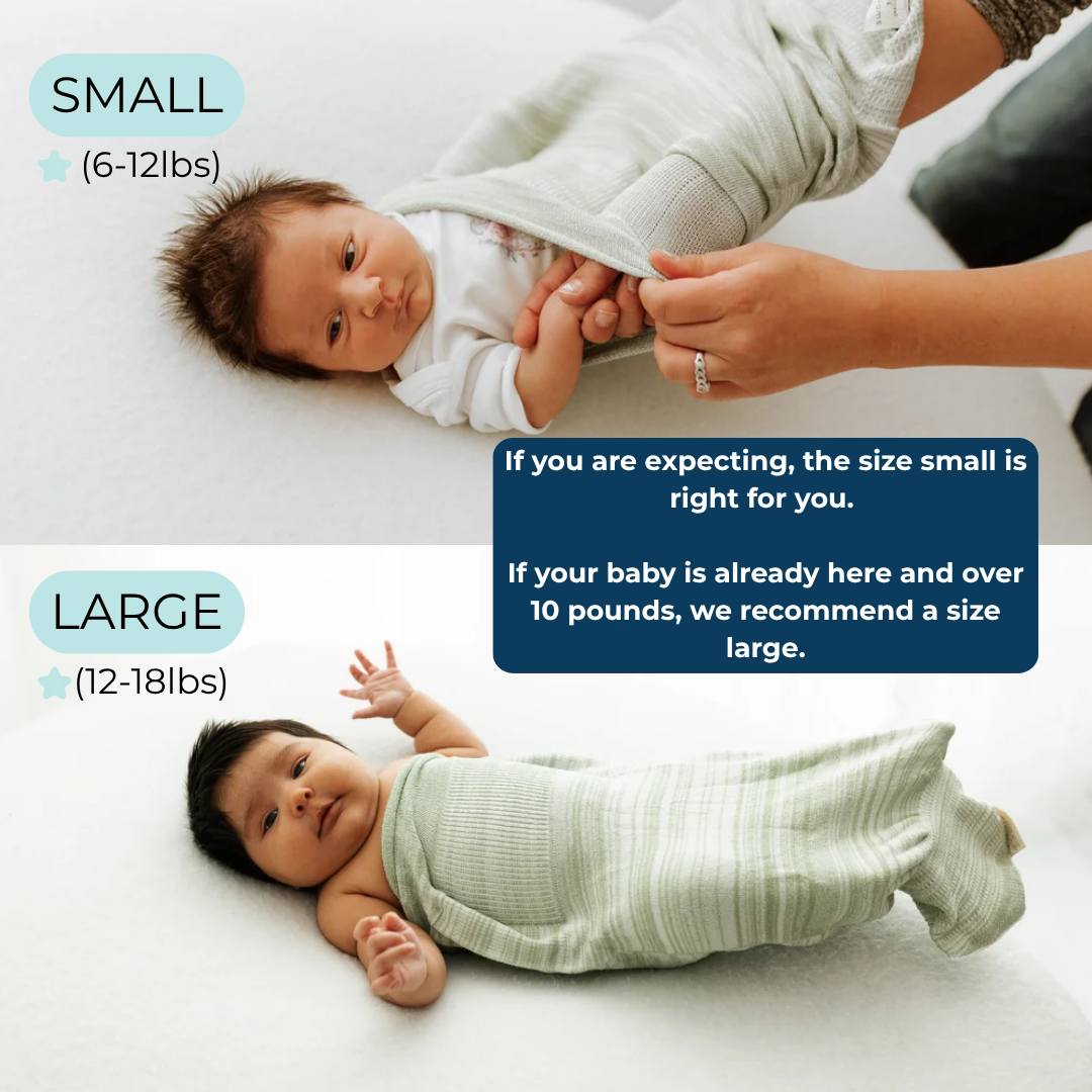 Bamboo Blend Mint Swaddle Sleep Sack