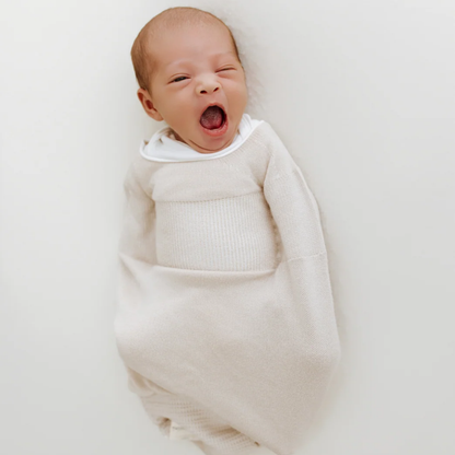Bamboo Pure Beige Swaddle Sleep Sack