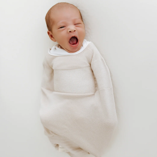 Bamboo Pure Beige Swaddle Sleep Sack