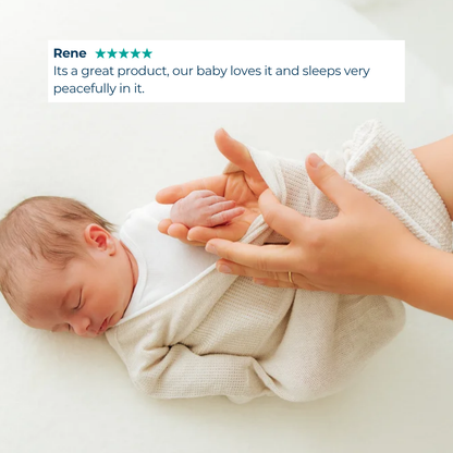 Bamboo Pure Beige Swaddle Sleep Sack
