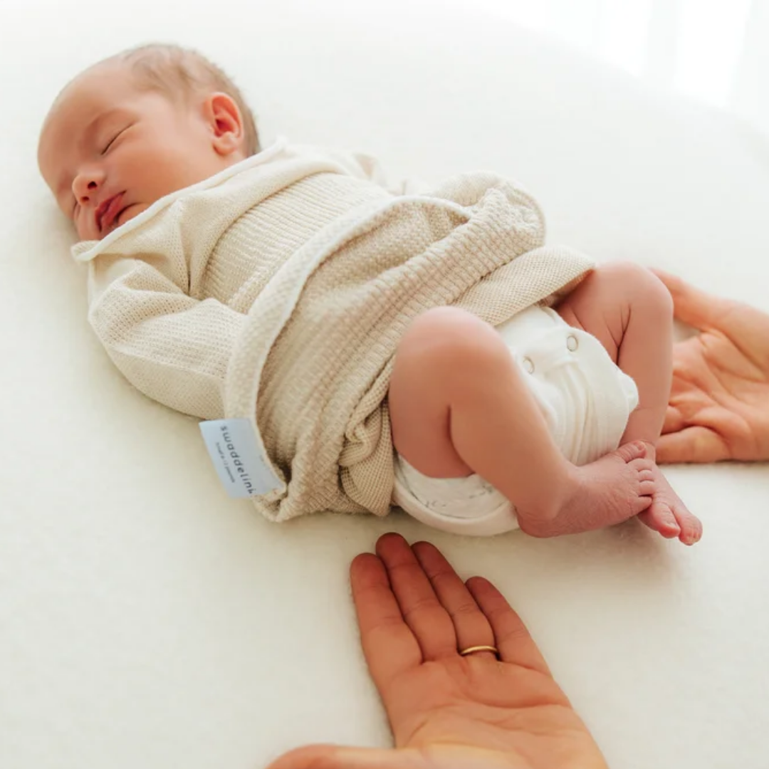 Bamboo Pure Beige Swaddle Sleep Sack