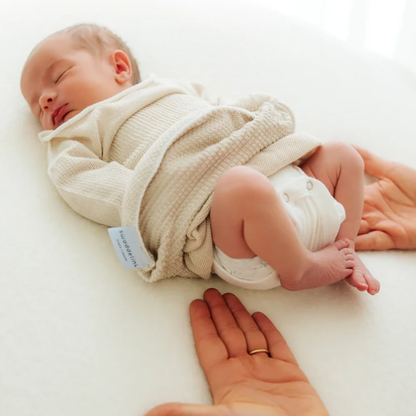 Bamboo Pure Beige Swaddle Sleep Sack