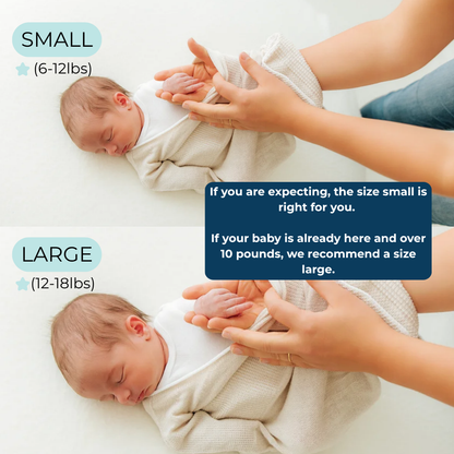 Bamboo Pure Beige Swaddle Sleep Sack
