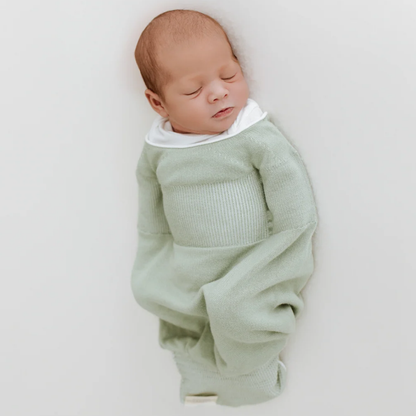 Bamboo Pure Mint Swaddle Sleep Sack