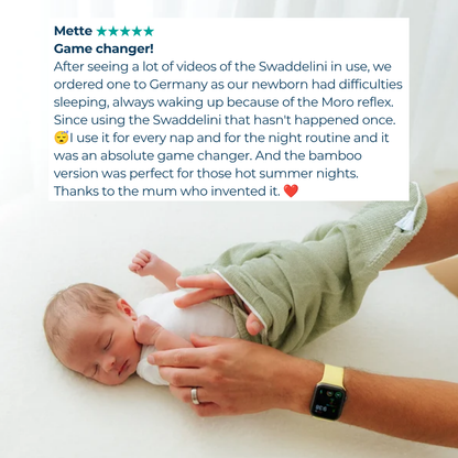 Bamboo Pure Mint Swaddle Sleep Sack