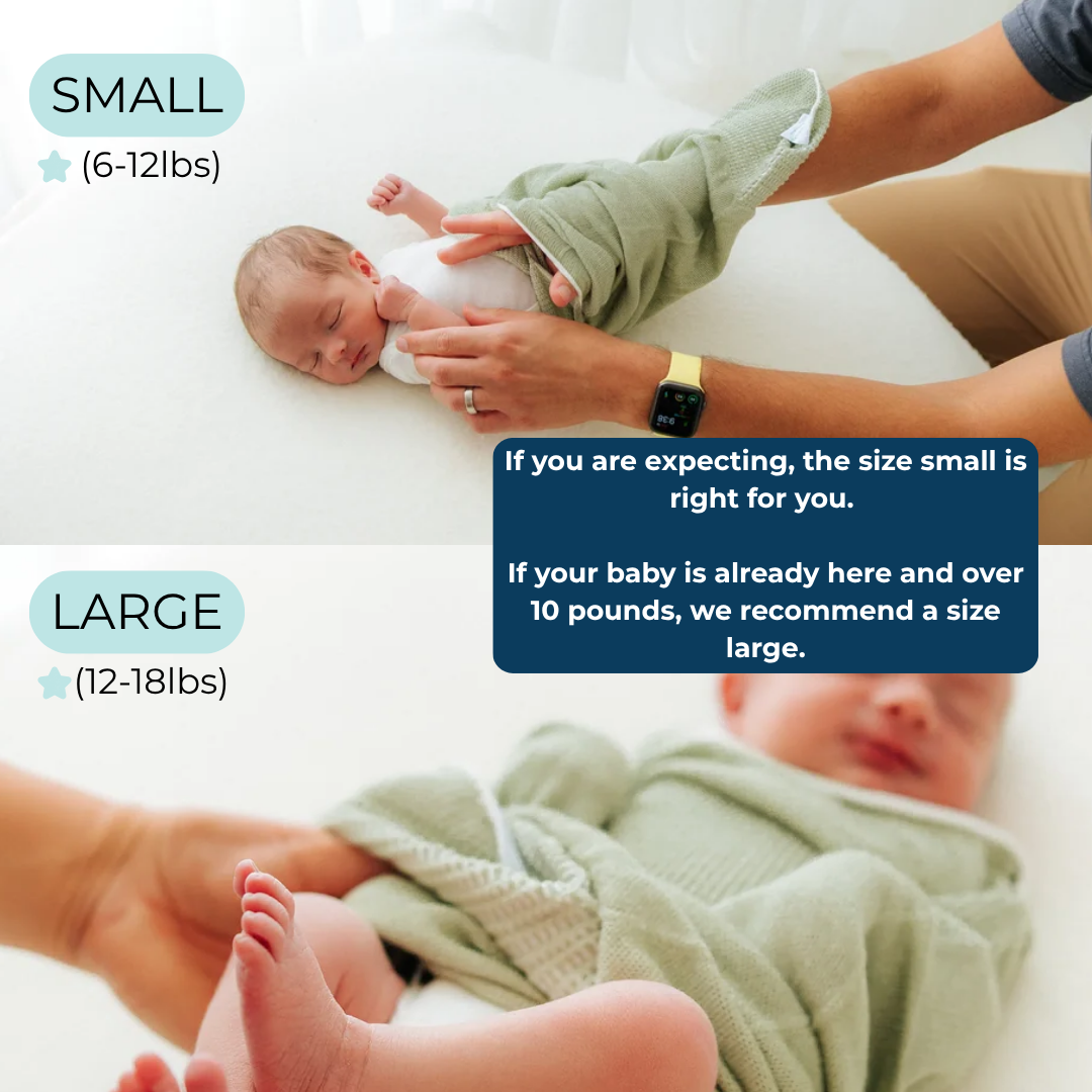 Bamboo Pure Mint Swaddle Sleep Sack