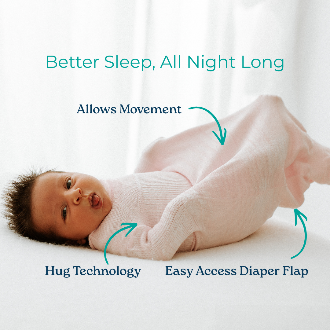 Pink Swaddle Sleep Sack