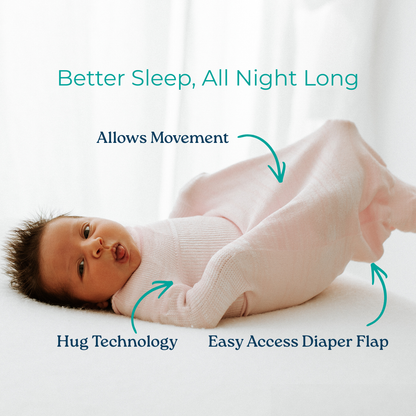 Pink Swaddle Sleep Sack