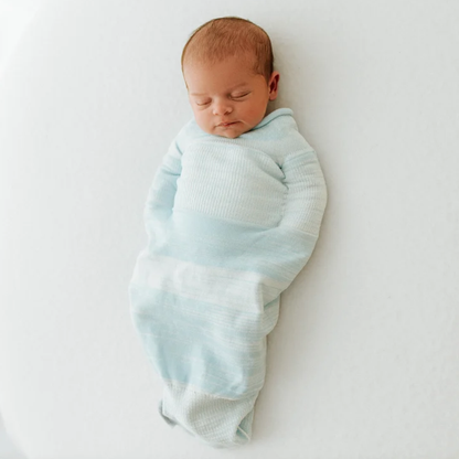 Blue Swaddle Sleep Sack