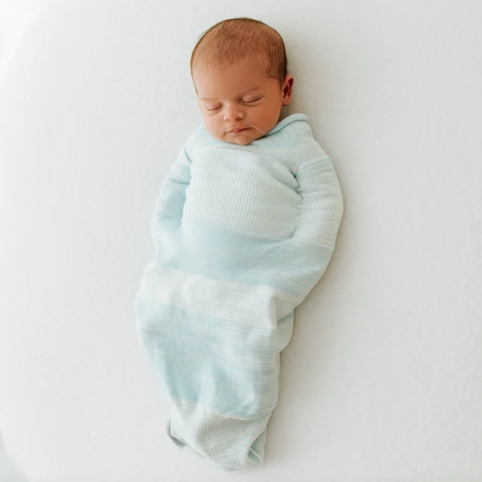 Blue Swaddle Sleep Sack